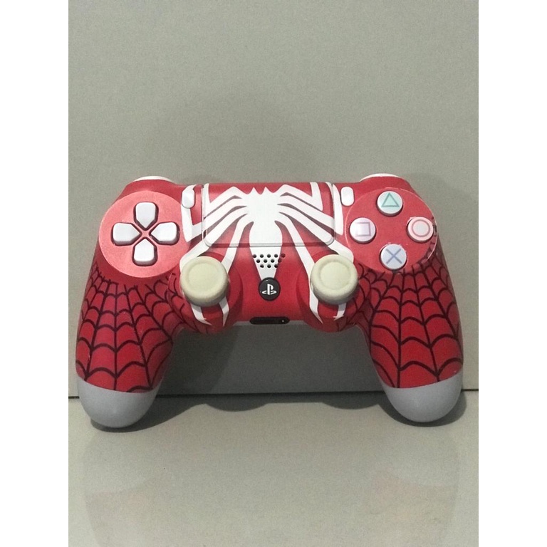 DS4 Dualshock 4 Spiderman Ori Pabrik OP Stik Stick PS4