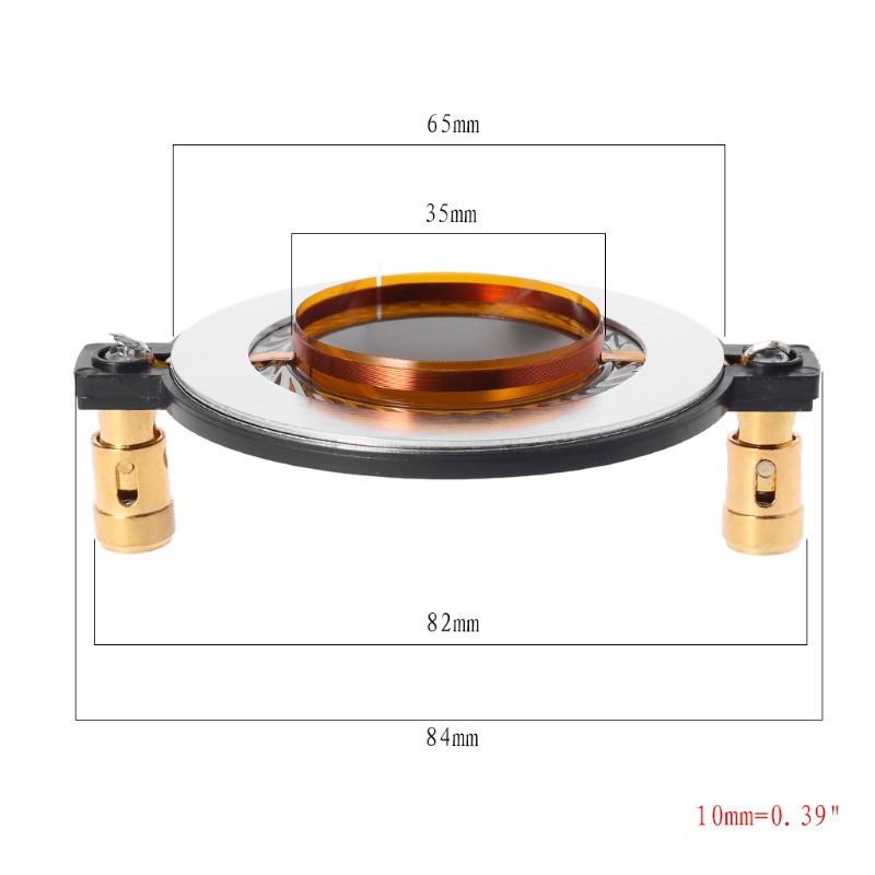 Btsg Coil Audio Profesional Untuk Speaker Tweeter