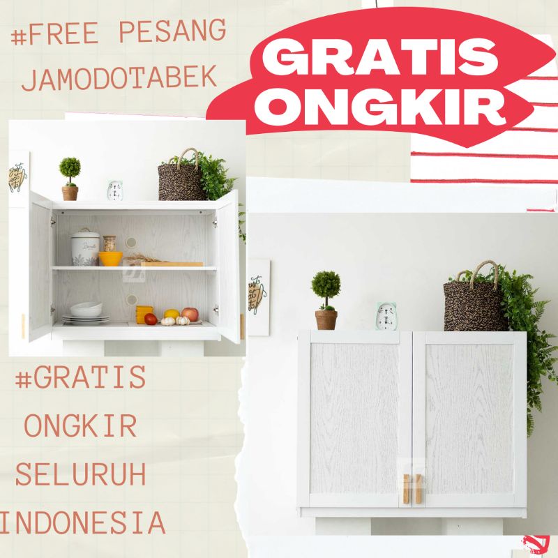 Lemari gantung/lemari mini