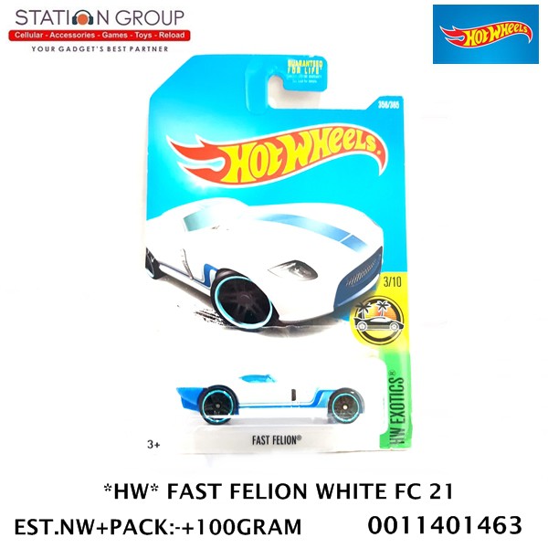 HOT WHEELS HW FAST FELION FC - DIECAST