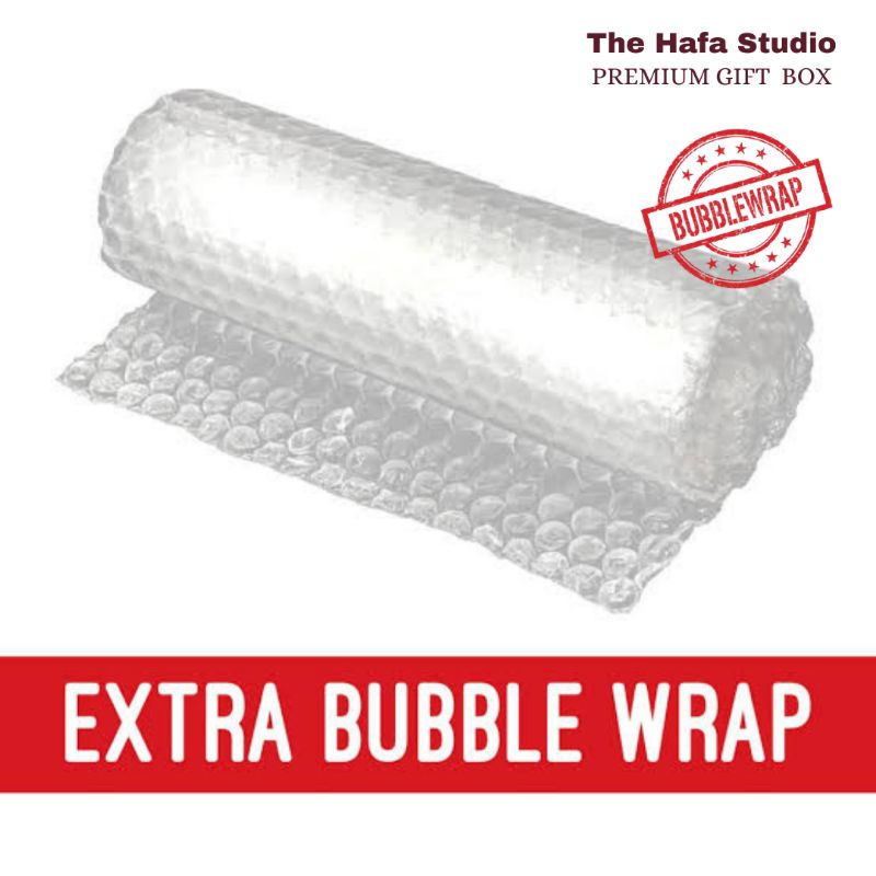 

EXTRA BUBBLE WRAP TAMBAHAN HAMPERS