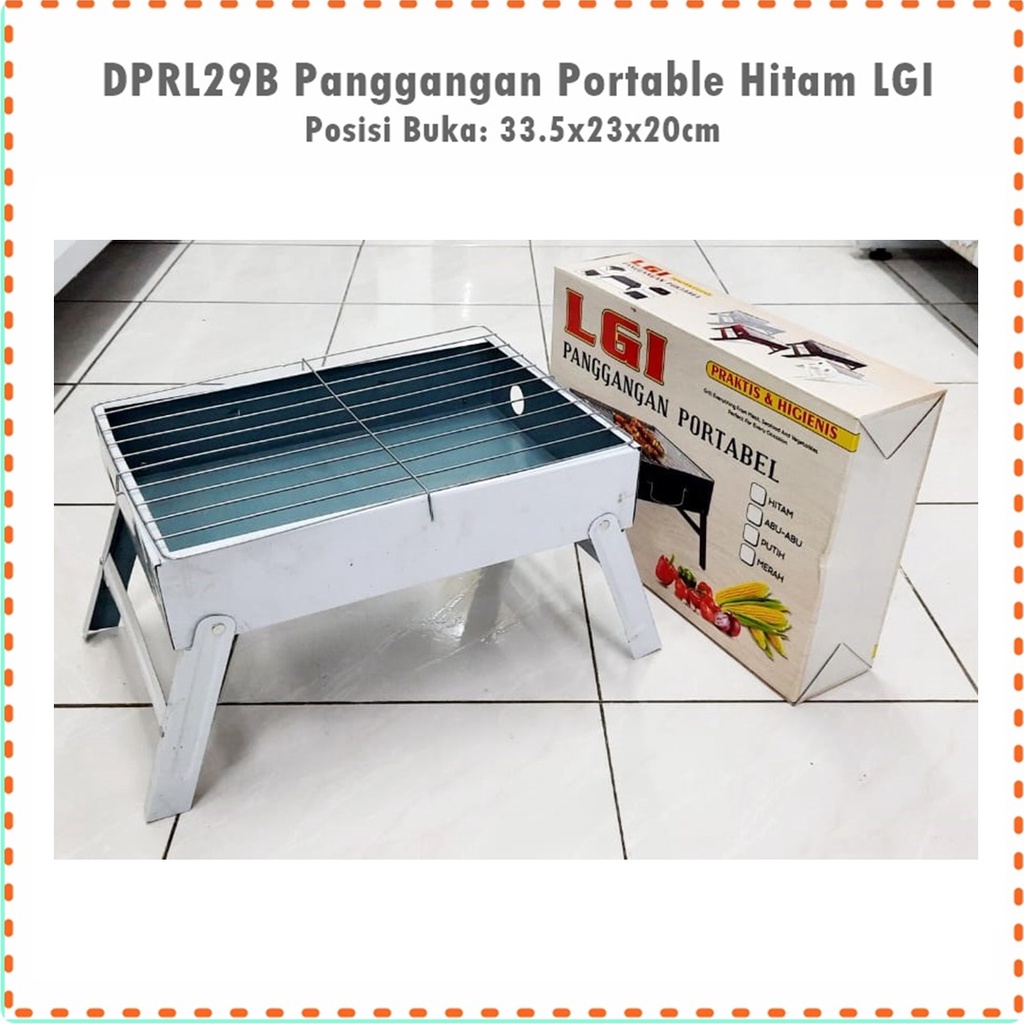 Panggangan Portable Stainless LGI