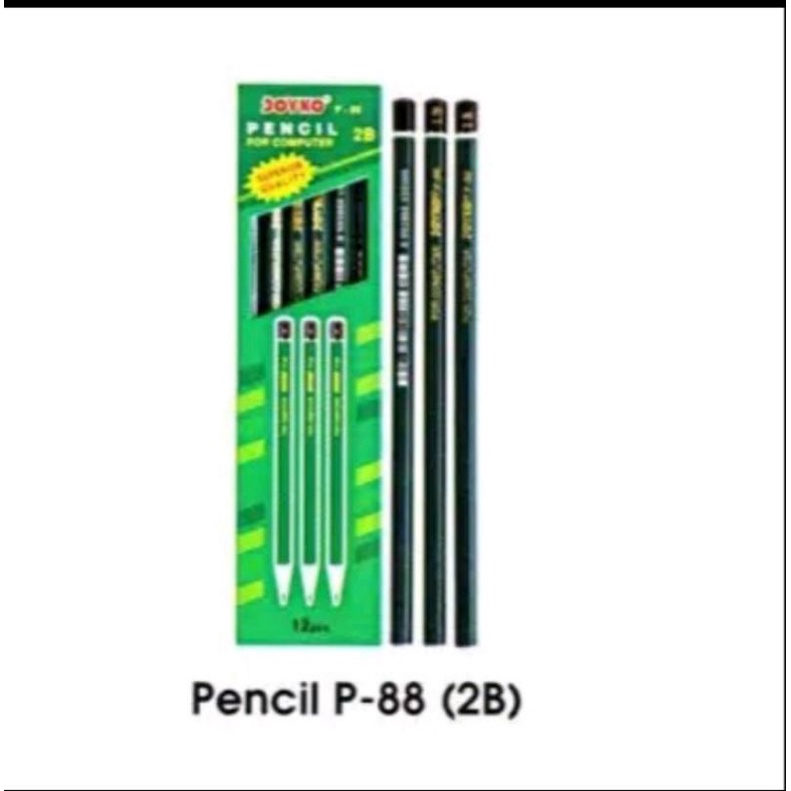 

pensil joyko 2B p-88