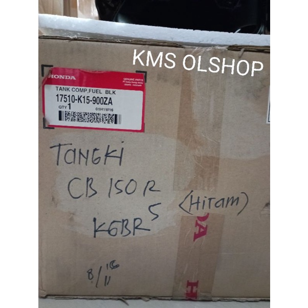 TANGKI CB 150 R 17510-K15-900ZA Hitam