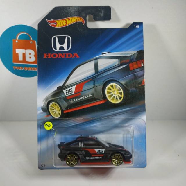 1985 honda crx hot wheels