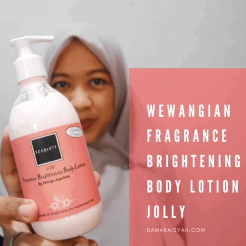 Scarlett Joly Scarlet Whitening Body Lotion Jolly