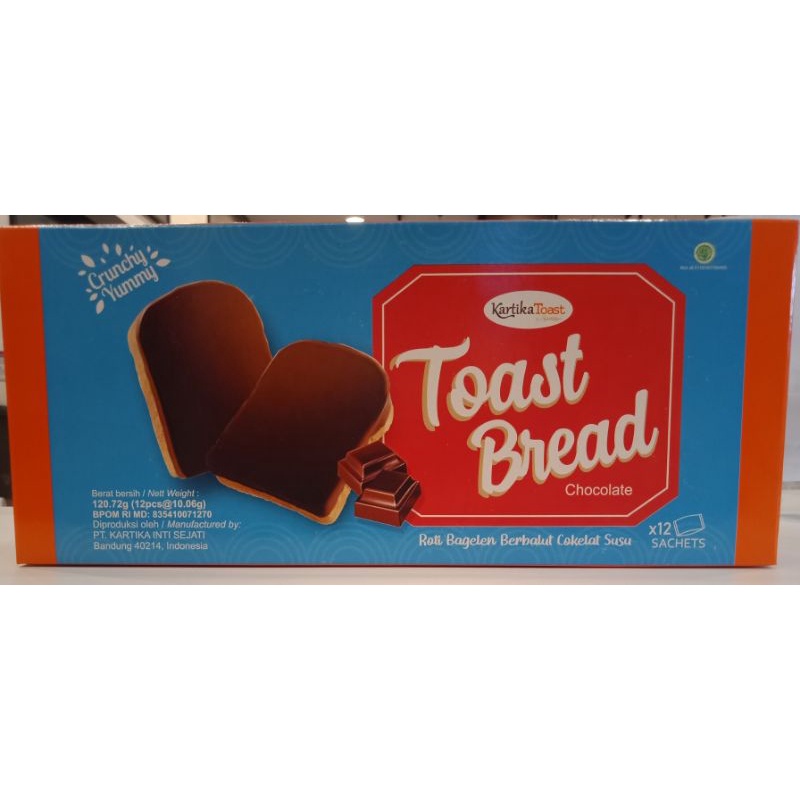 

Toastbread coklat kartikatoast by kartikasari