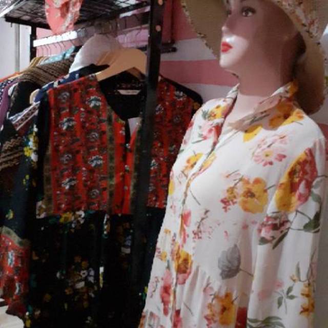 SALE Tunik Bangkok Nagita/ Tunik Import / Dress Bangkok/ Outer Nagita