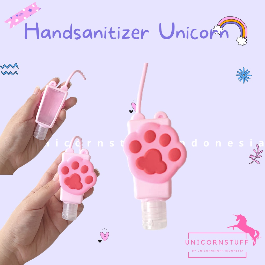 Hand sanitizer Unicorn Handsanizer Gantungan Tas Anak Sekolah Antis