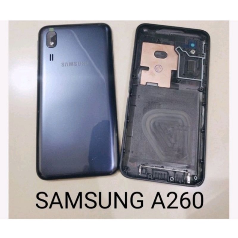 KESING CASING HOUSING SAMSUNG GALAXY A2 CORE  / A260