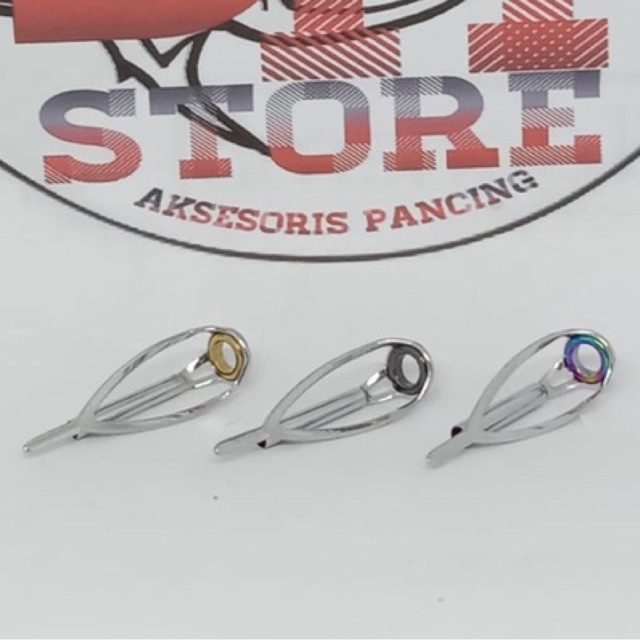 top ring guide joran - top non fuji