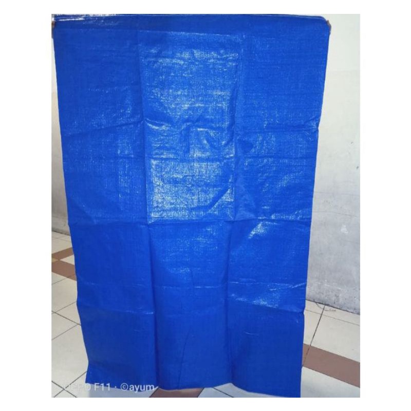 karung terpal/karung anti air/karung kurir/karung serbaguna