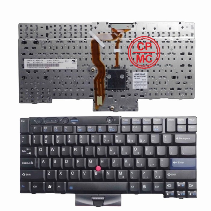 Keyboard IBM LENOVO ThinkPad T410 T400 T410s T400S T401S X220 X220S