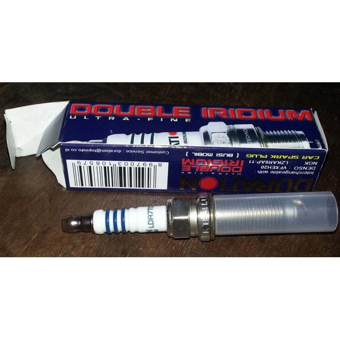 Busi Double Iridium Duration Suzuki Aerio Bohlamhid Juara