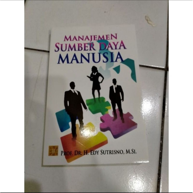 Manajemen Sumber Daya Manusia - Edy Sutrisno
