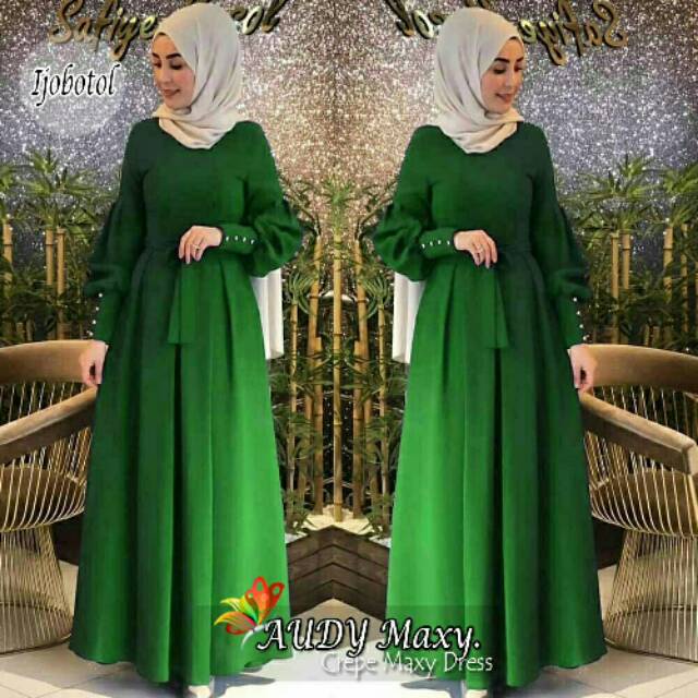 AUDI MAXY DRESS GAMIS MURAH/ GAMIS MODERN 2020 TERLARIS/ GAMIS TERLARIS