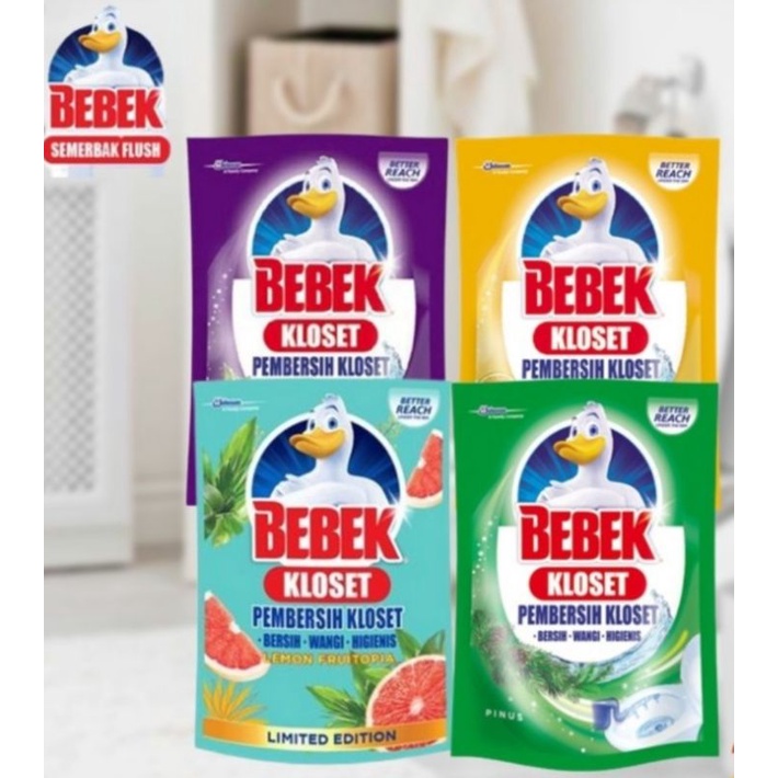 BEBEK KLOSET Pembersih Kloset 450ml Refill Pouch