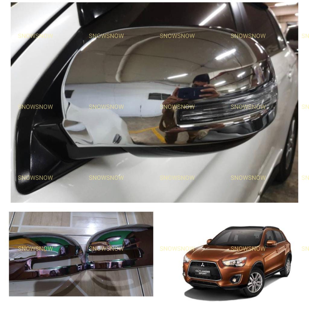 Cover Spion Mitsubishi Outlander Chrome