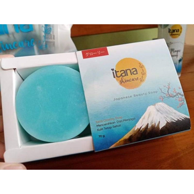 Itana Skincare Japanese Beauty Soap.