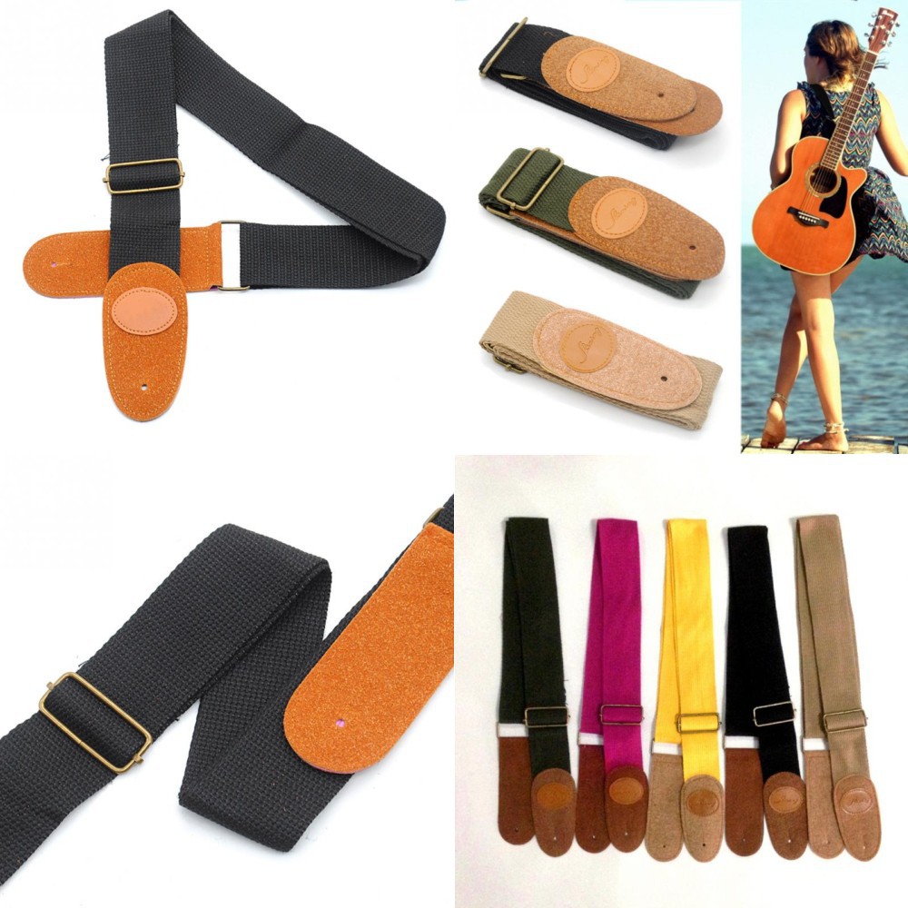 Fender Tali Strap Gitar 27B Black Grab Medan