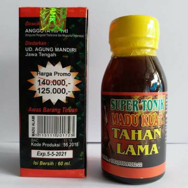 

Super tonik new tahan lama