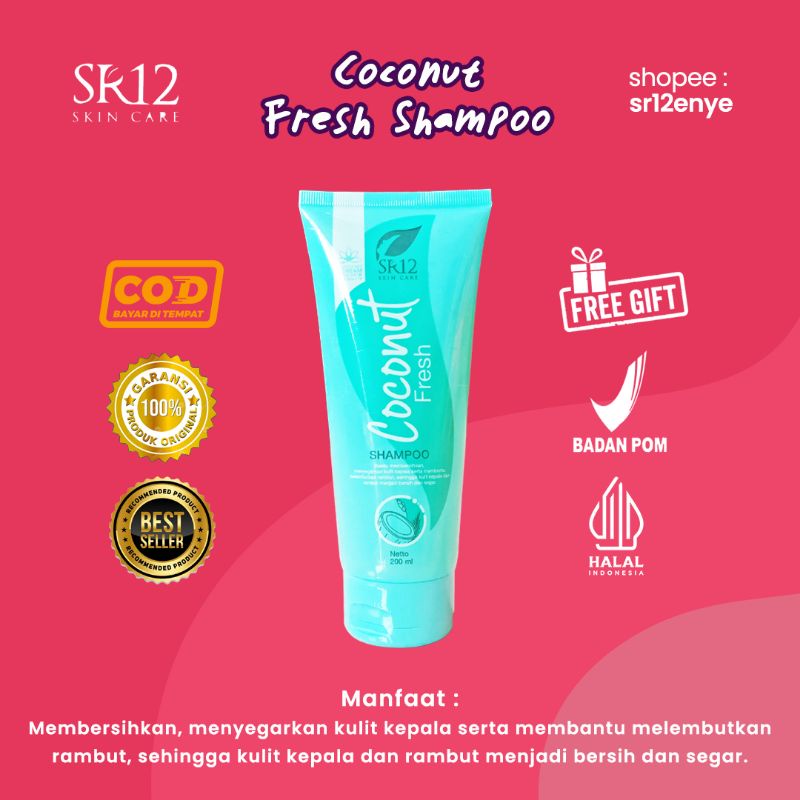 ANTI KETOMBE Coconut Sampo SR12