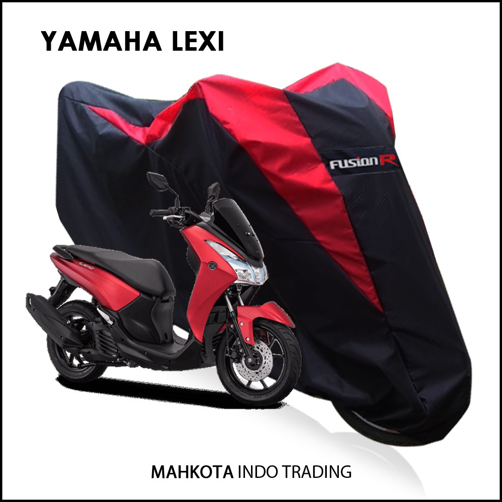 Sarung Motor Warna YAMAHA LEXI Waterproof / Penutup Motor Warna LEXI / Cover Motor Merek FUSION R