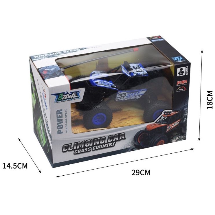 Mainan Anak RC POWER CLIMBING CAR Mobil Remote Control Cross Country