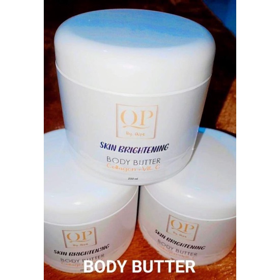 BODY BUTTER QIQI PERMADI
