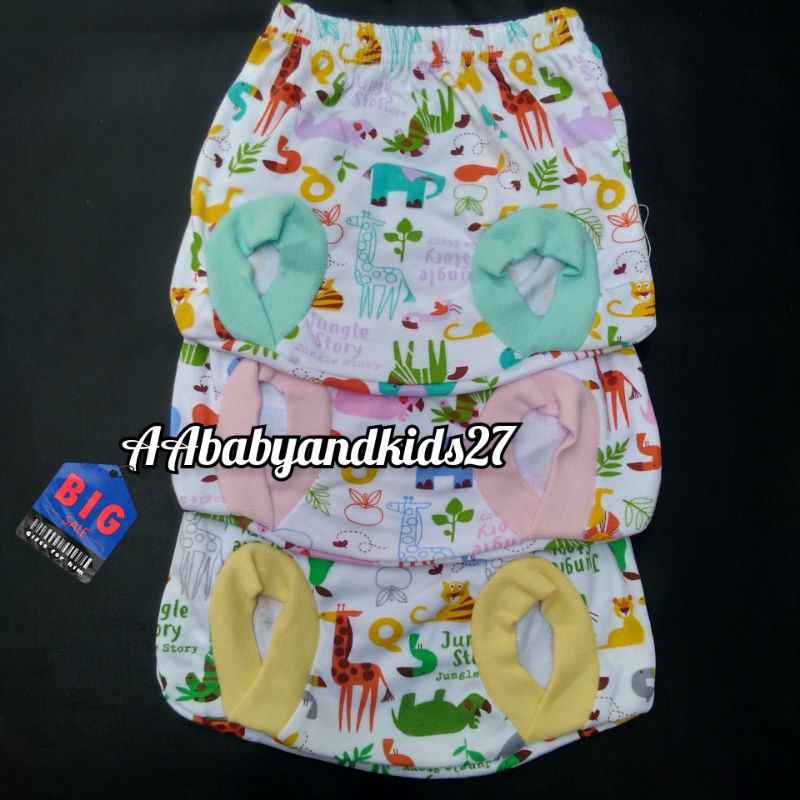 3PC Celana Bayi Model Pop Jay Rotary Lembut dan SNI