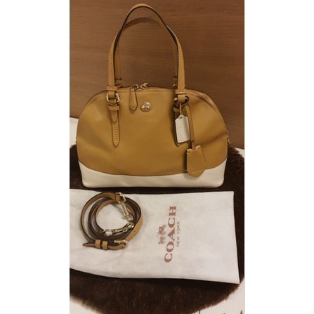 [SOLD] Coach Alma two way - Handbag or Shoulder Bag Preloved Authentic