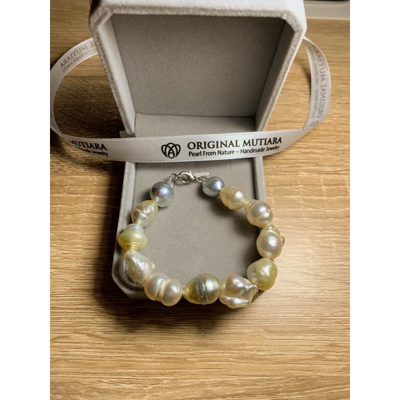 Gelang Mutiara Laut Baroq