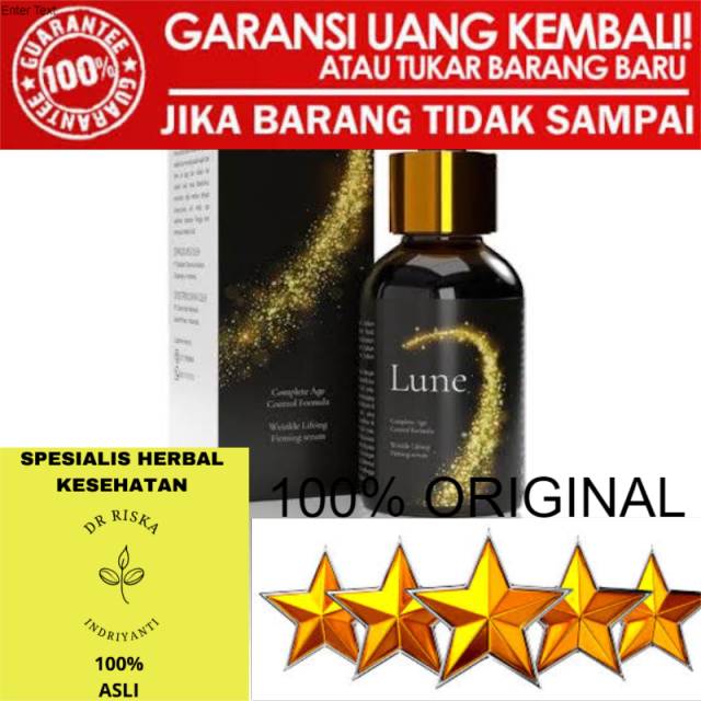 100% ASLI New Formula Lune Serum Anti Aging Berbadan BPOM | Serume Lune Asli | Serum Lune