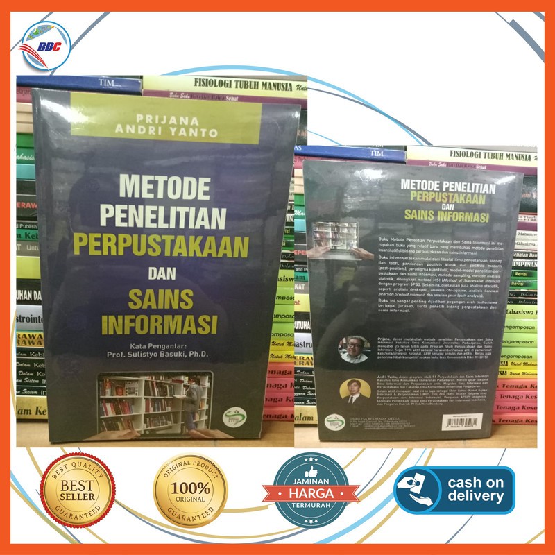 Jual BUKU METODE PENELITIAN PERPUSTAKAAN | Shopee Indonesia