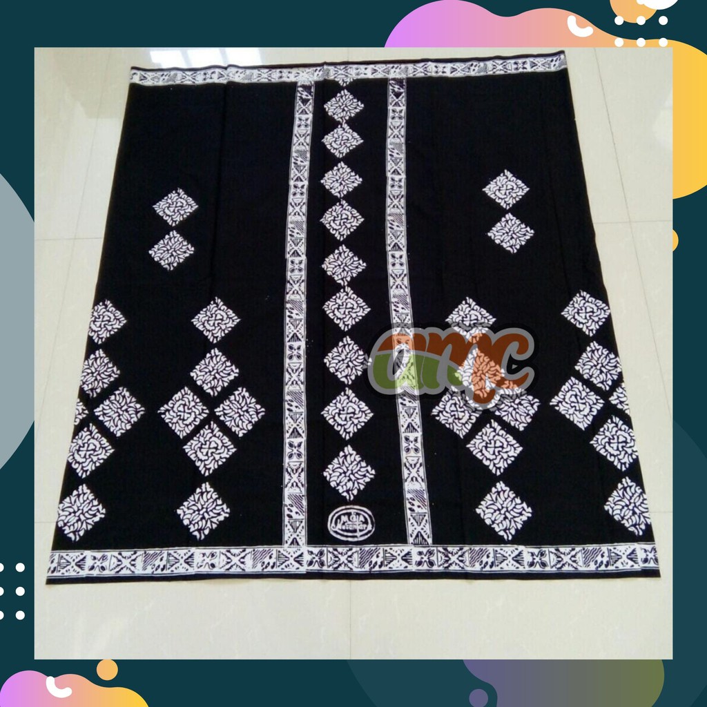 SARUNG BATIK MGA NUSANTARA HR 379 / SARUNG PRIA / SARUNG BATIK PEKALONGAN