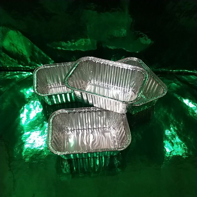 alumunium cup foil ( BX- 150 ) ( 7 x 10 x 3,5 )