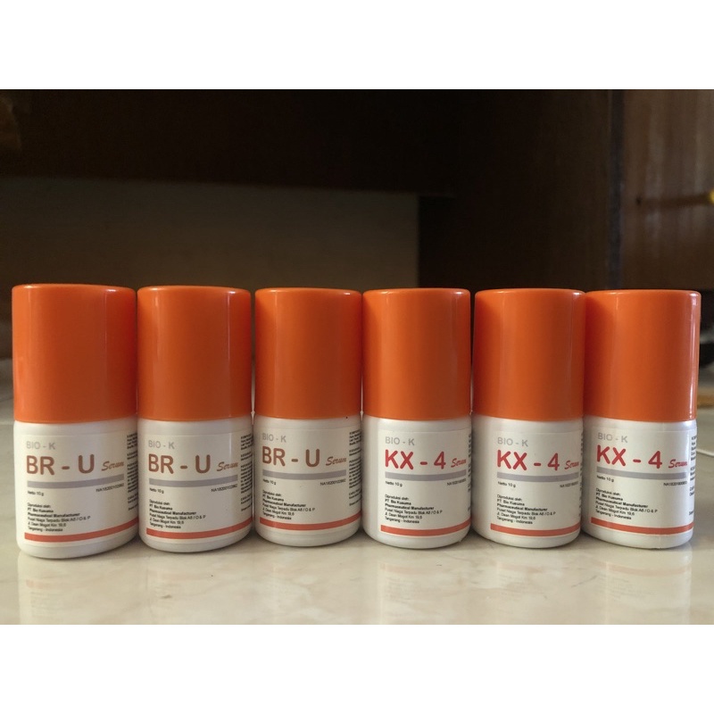 Serum bruntusan & jerawat