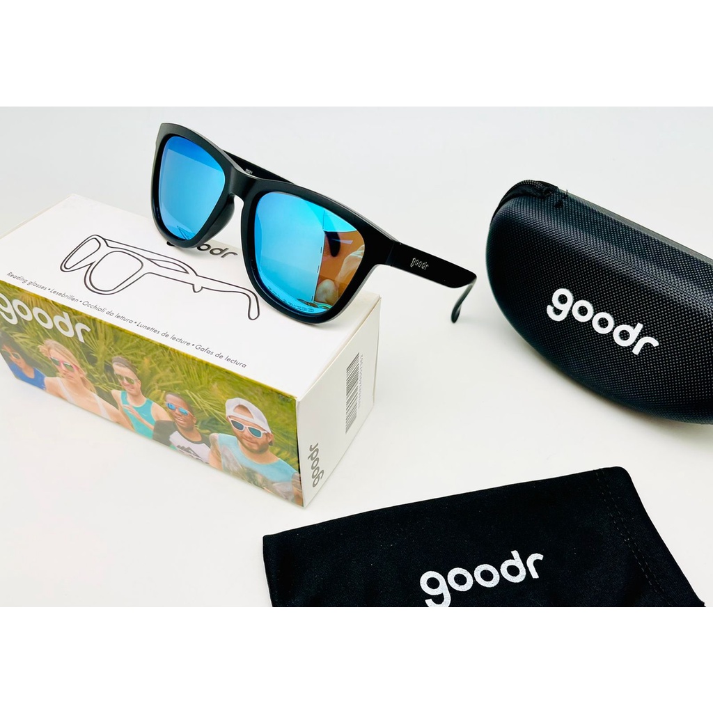 KACAMATA HITAM PRIA GOODR FULLSET