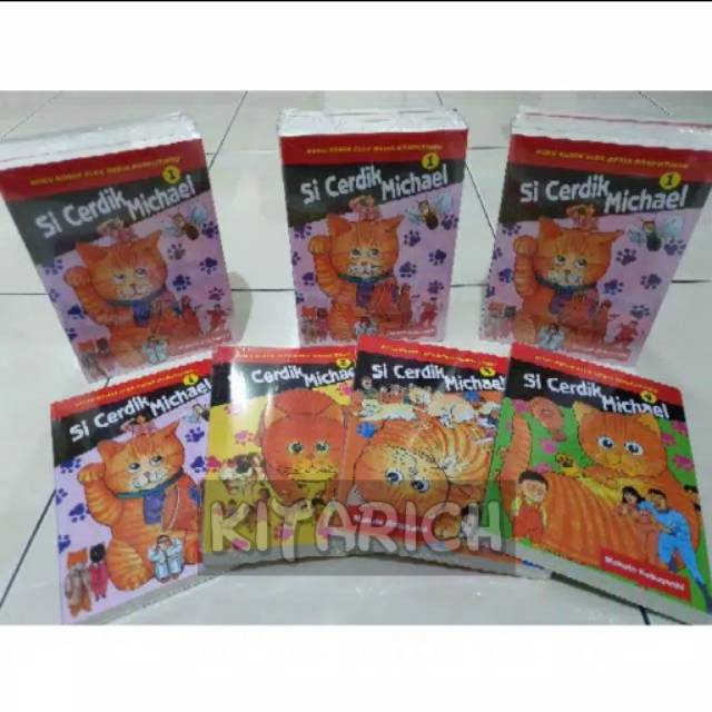 Komik Si Cerdik Michael