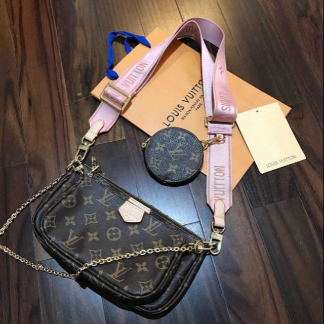 

L*V MULTI POCHETTE PREMIUM FREE PAPERBAG