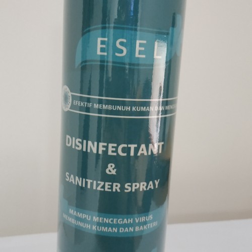 Disinfectant &amp; Sanitizer Spray 500 ml ESEL