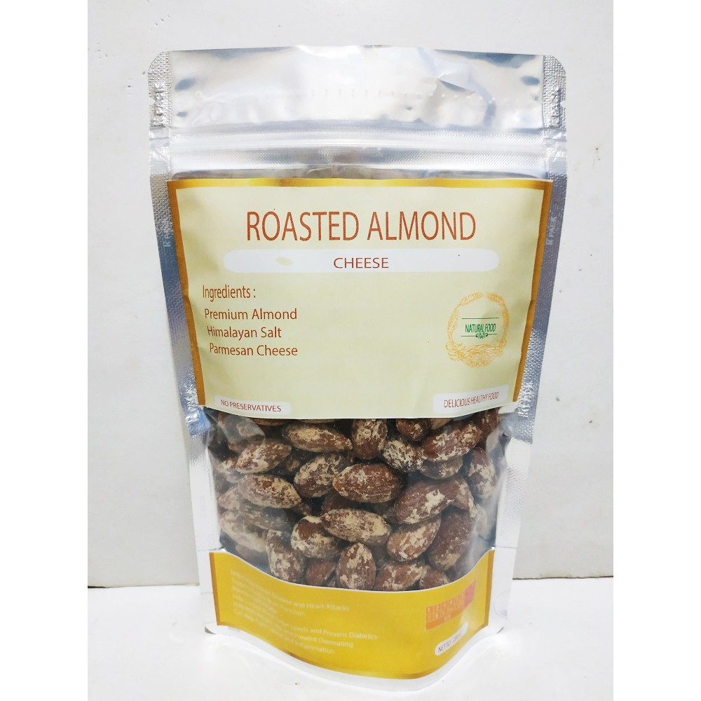 

Almond Panggang Keju - 200 gr