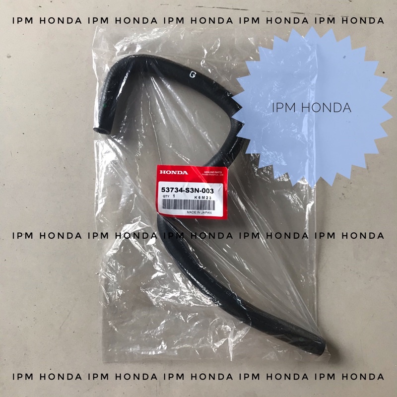 53734 S3N Hose Selang Balik Power Steering Honda Odyssey RA6 2300cc Panjang 2000 2001 2002 2003