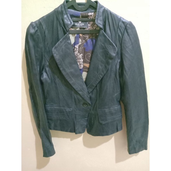 PL JAKET KULIT ASLI SIZE S