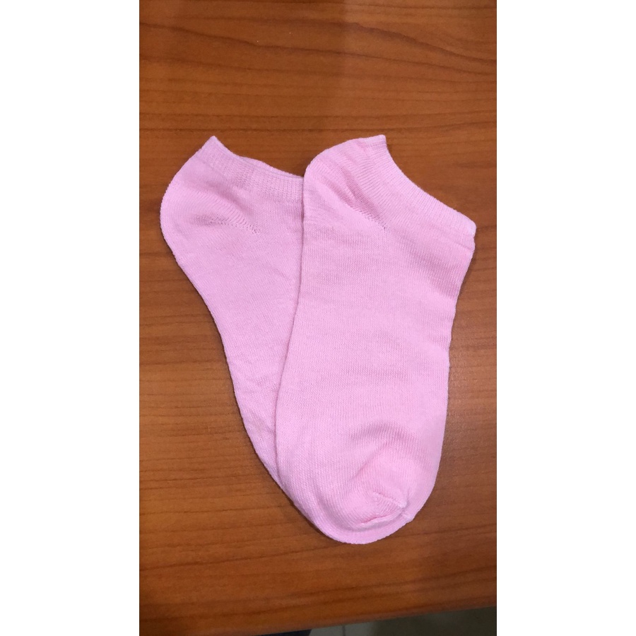 FAYES Kaos Kaki Wanita Ankle Kaos kaki Cute Kaos Kaki Motif Kaos Kaki Semata Kaki Socks U16-H05 ROSE