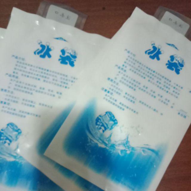 Ice Gel Bag Jelly Pack Cooler Bag Kantong Es Pendingin