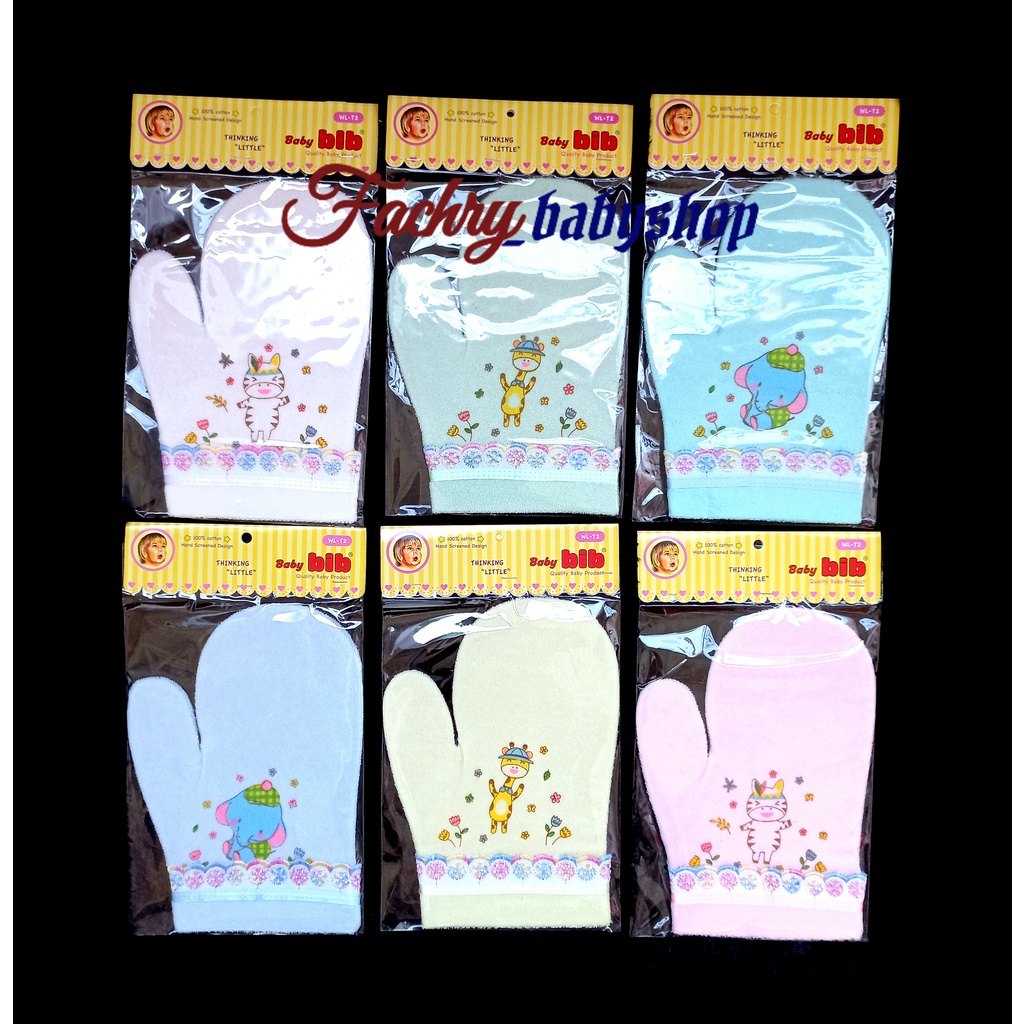 WASLAP JARI BABY BIB