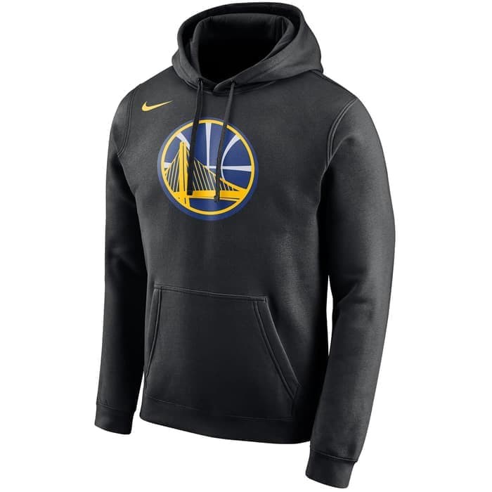 Jaket Hoodie Sweater Jumper Nike The Bay GSW Golden State Durant Curry
