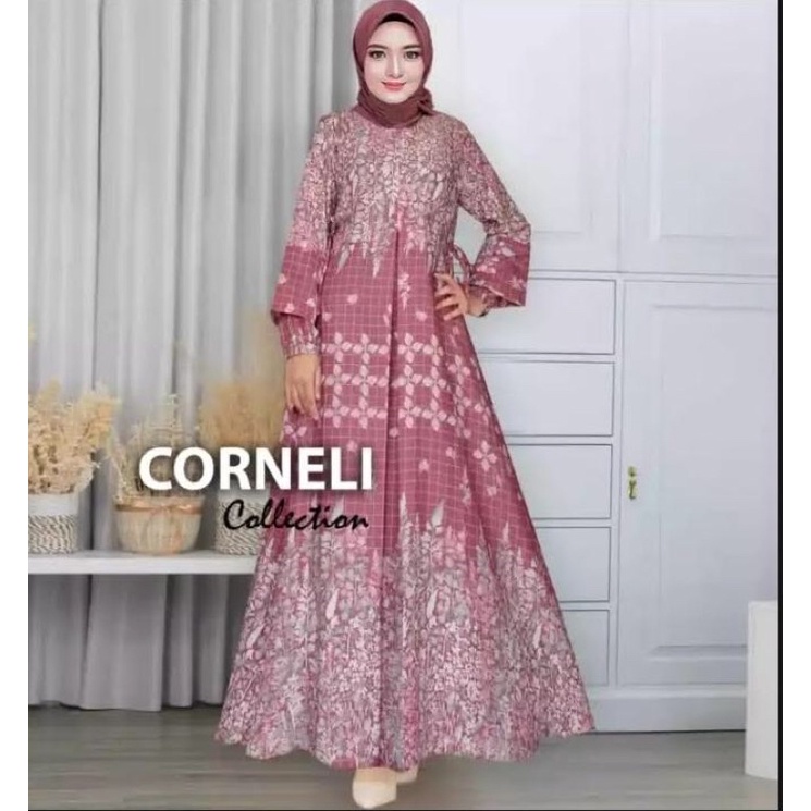 GAMIS MAXMARA LUXUGRY..GRATIS ONGKIR TANPA MINIMAL BELANJA/GAMIS MURAH MERIAH PROMO/GAMIS TERBARU 20