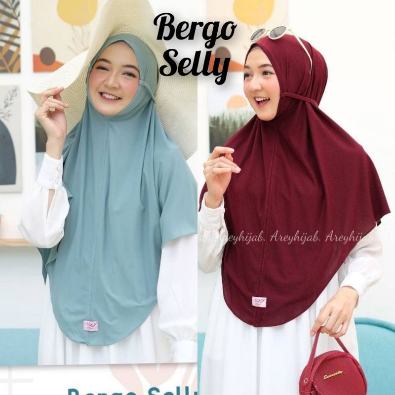 Bergo Selly By Arey, Bergo non pet Jersey jumbo